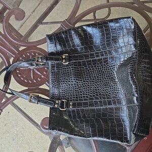 The Limited Black Duffel Bag